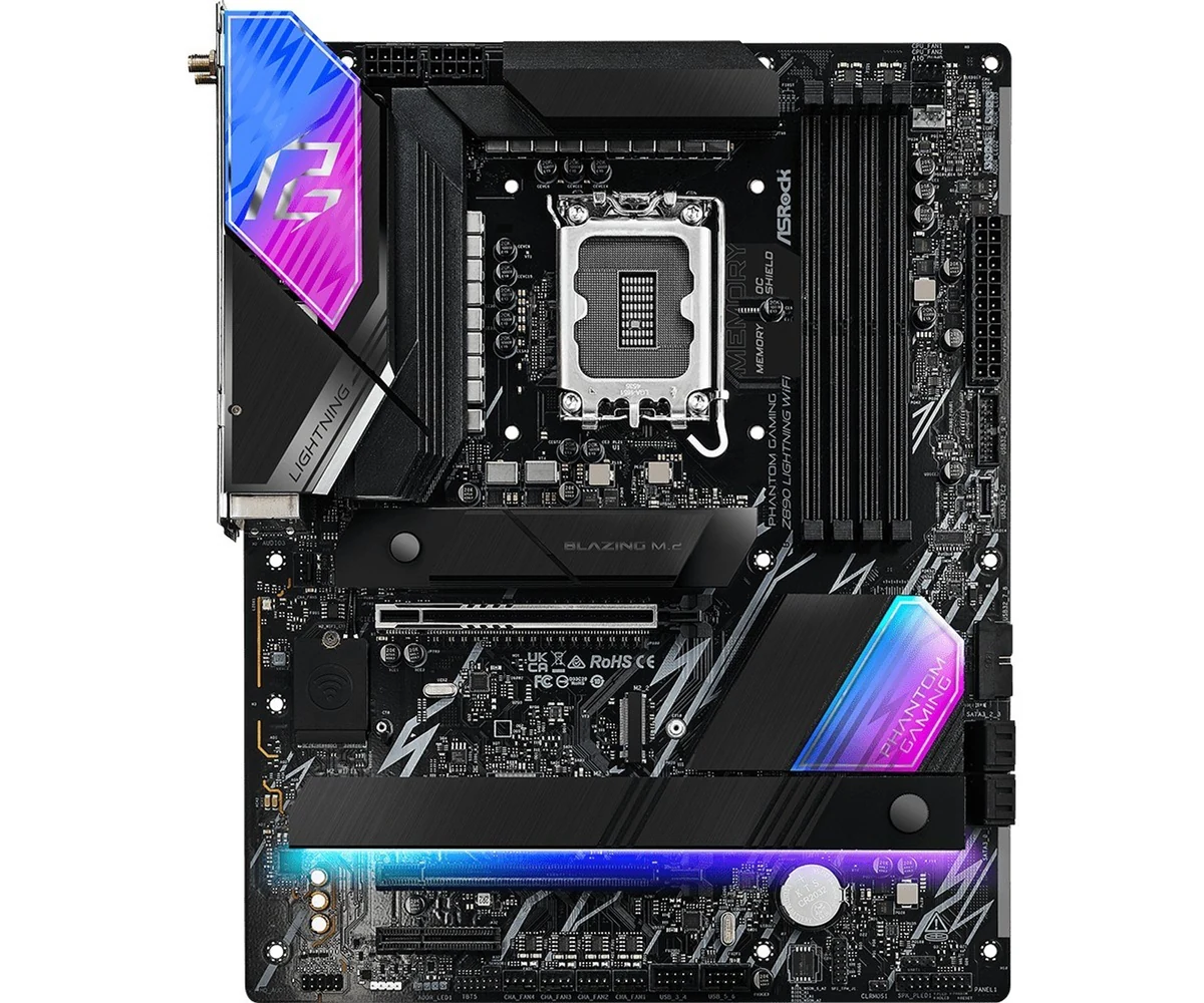 Płyta główna ASRock Z890 Lightning WiFi Socket-1851