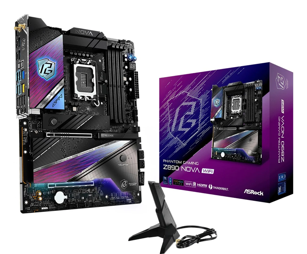 Płyta główna Asrock Z890 NOVA WIFI LGA 1851
