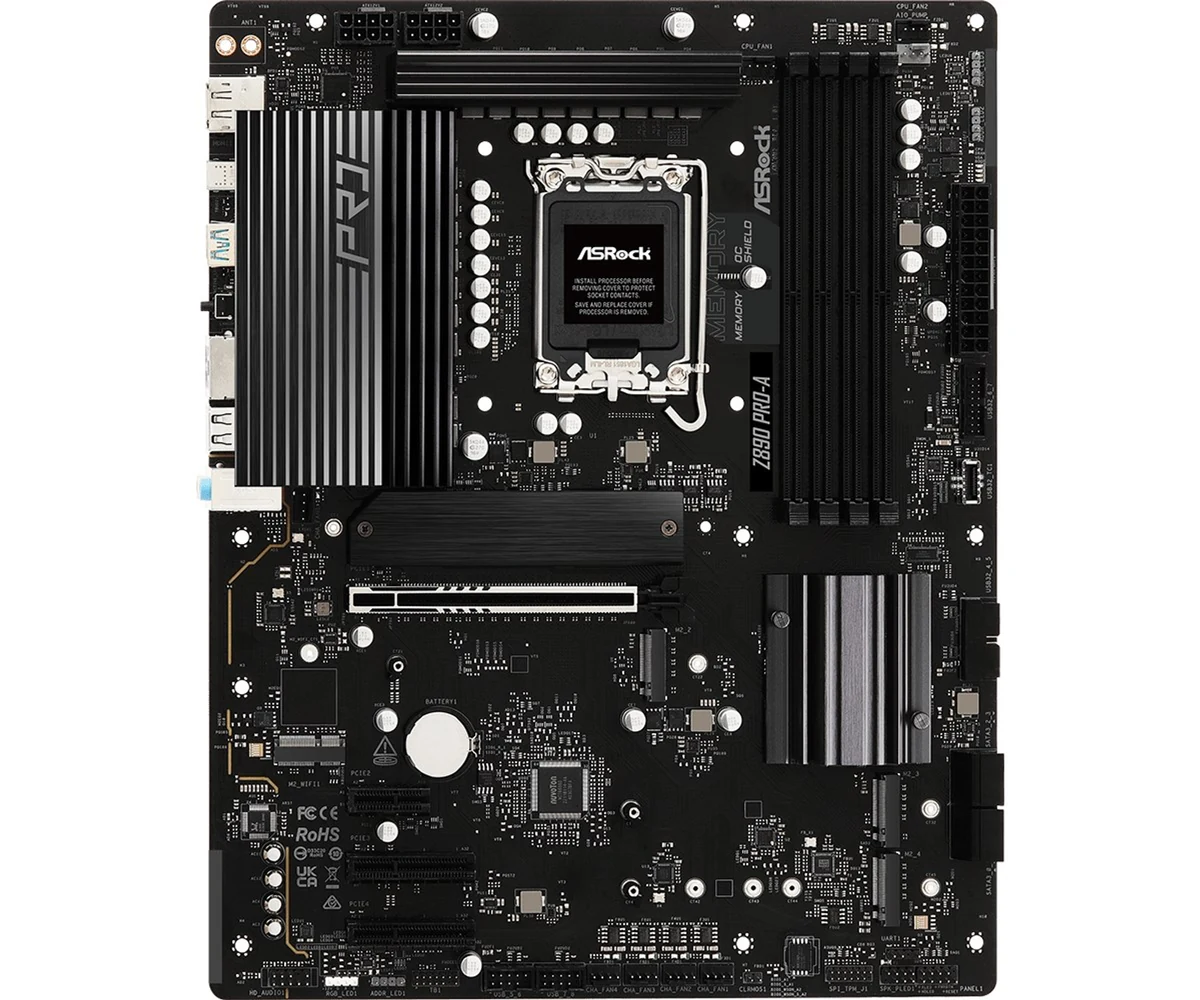 Płyta główna ASRock Z890 Pro-A Socket-1851
