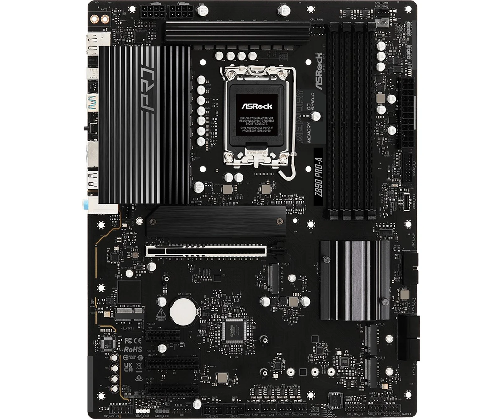 Płyta główna ASRock Z890 Pro-A Socket-1851 — zdjęcie 1 z 6