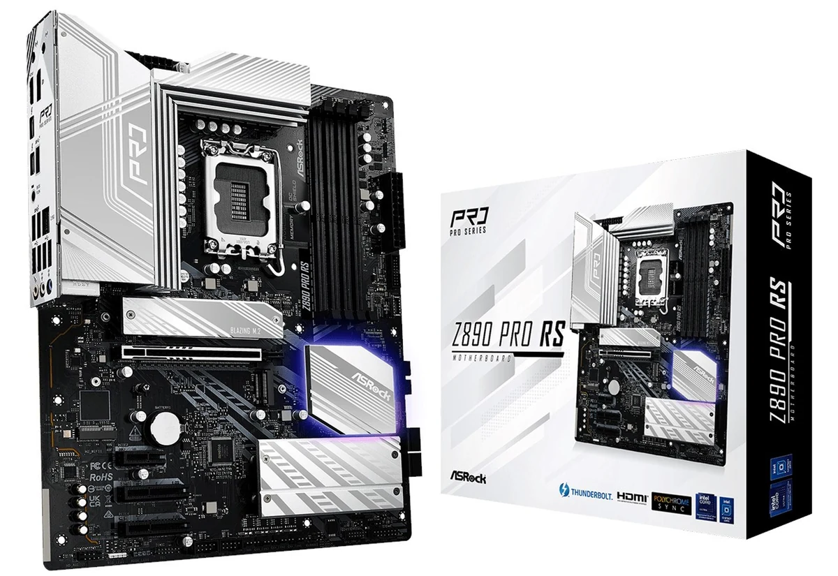 Płyta główna ASRock Z890 Pro RS Socket-1851