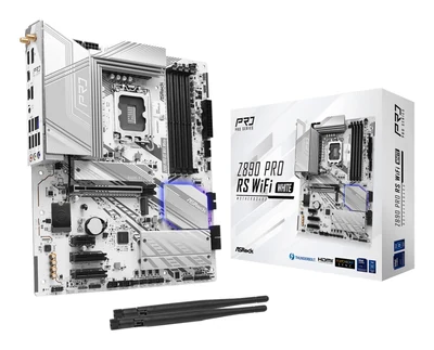 Płyta główna AsRock Z890 PRO RS Wi-Fi Biała