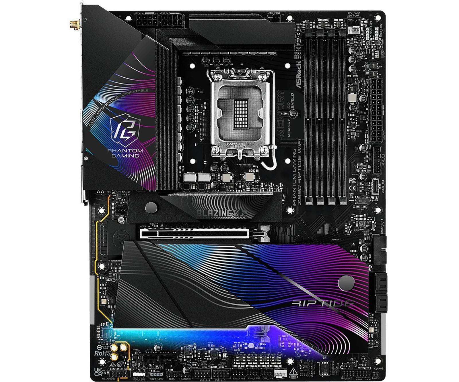 Płyta główna ASRock Z890 Riptide WiFi Socket-1851 — zdjęcie 1 z 7