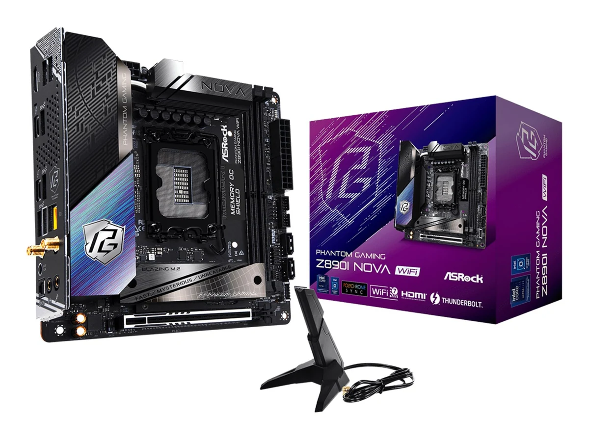 Płyta główna ASRock Z890I Nova WiFi Socket-1851