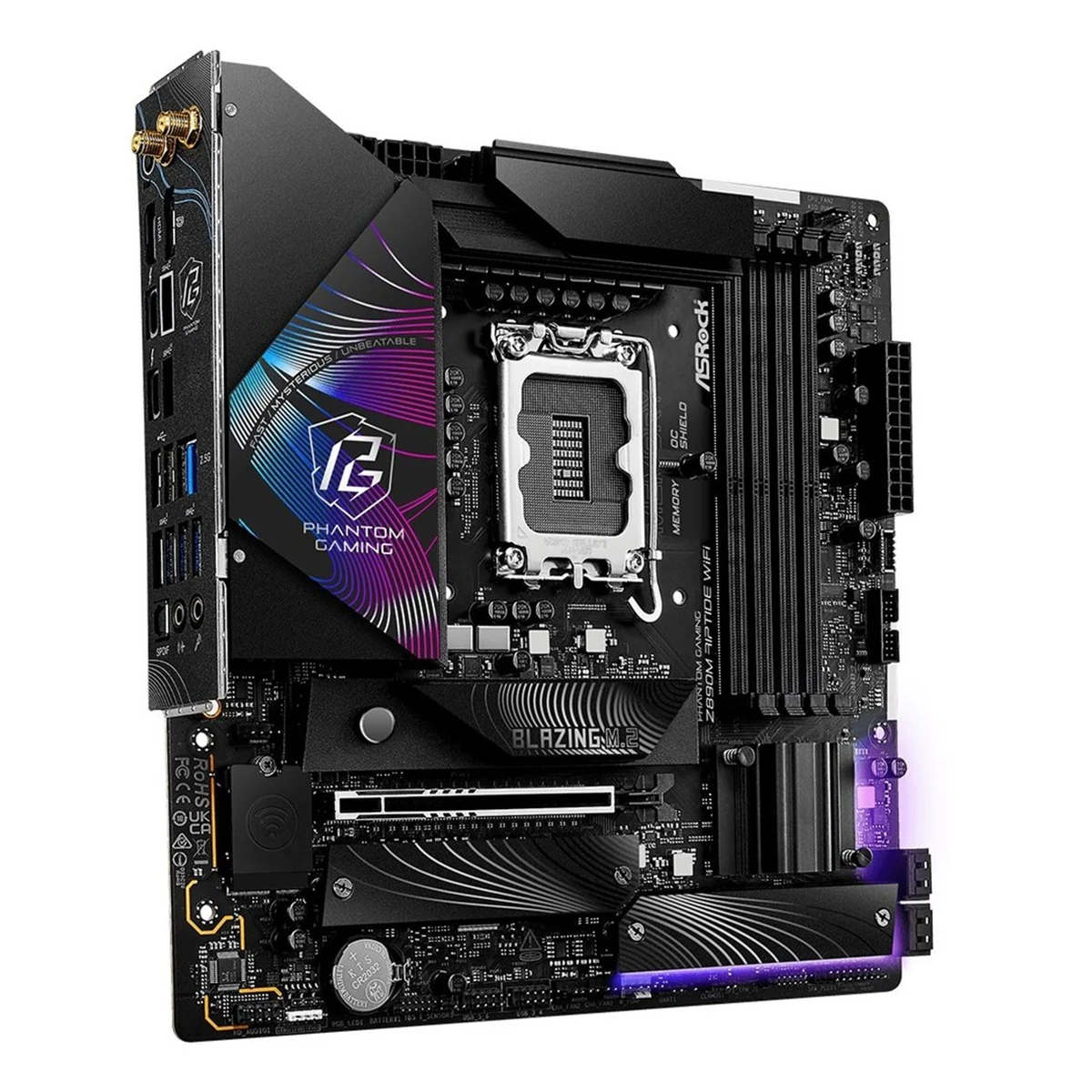 Płyta główna ASRock Z890M Riptide WiFi Socket-1851