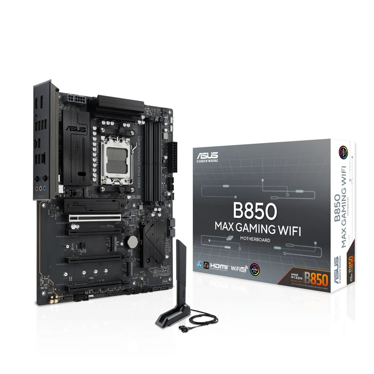 Płyta główna ASUS B850 MAX GAMING WIFI Socket AM5
