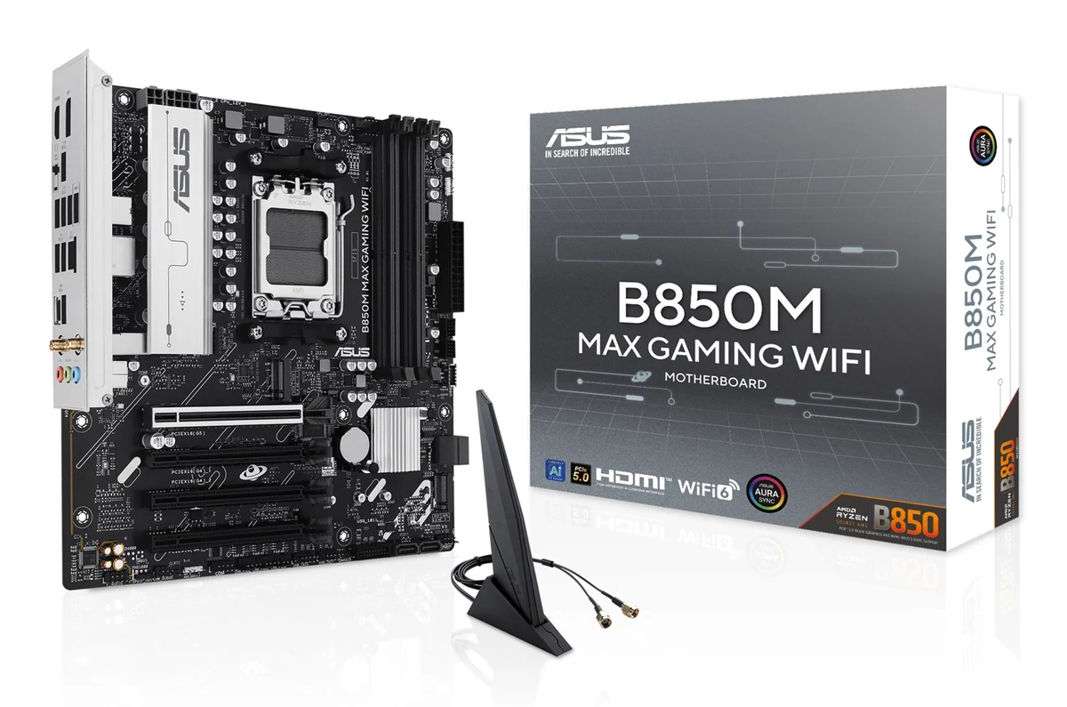 Płyta główna ASUS B850M MAX GAMING WIFI