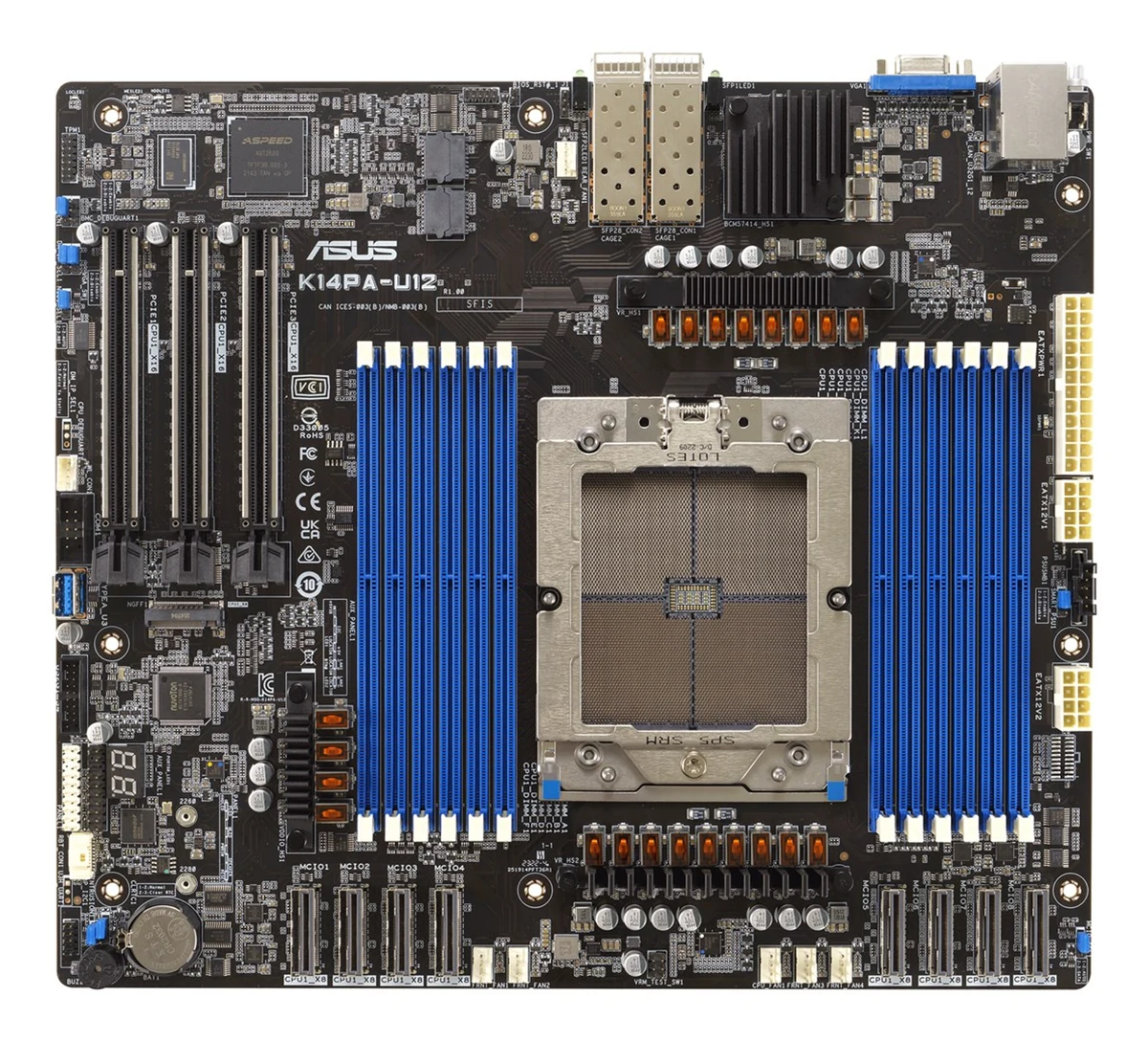 Płyta główna Asus K14PA-U12/ASMB11 AMD EPYC 9004