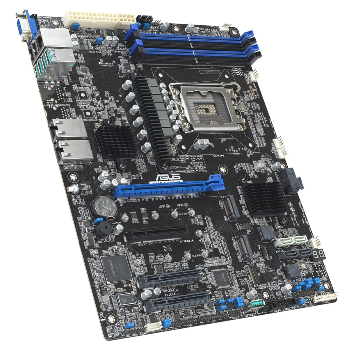 Płyta główna Asus P13R-E/10G-2T LGA1700 Intel Xeon E-24XX