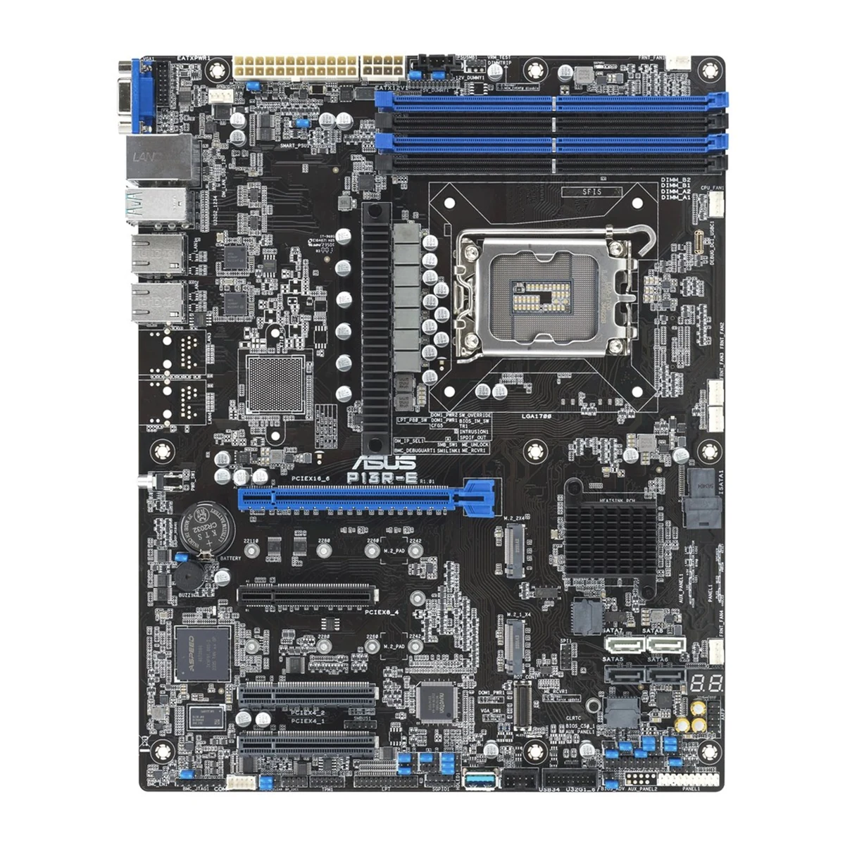 Płyta główna Asus P13R-E LGA1700 Intel Xeon E-24XX