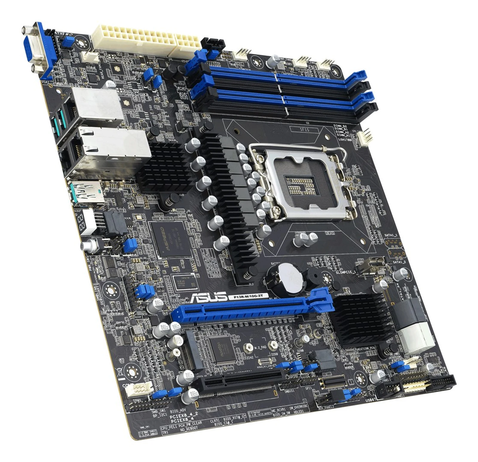 Płyta główna ASUS P13R-M/10G-2T LGA1700 Intel Xeon — zdjęcie 1 z 4