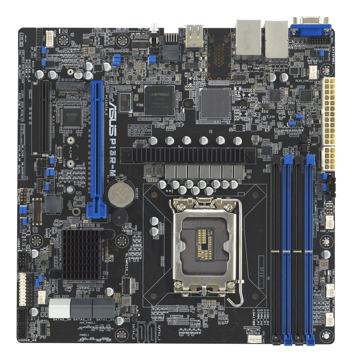 Płyta główna Asus P13R-M LGA1700 Intel Xeon