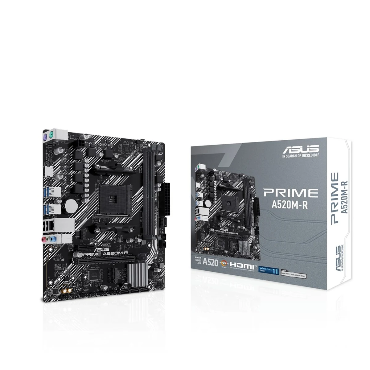 Płyta główna ASUS PRIME A520M-R Socket AM4