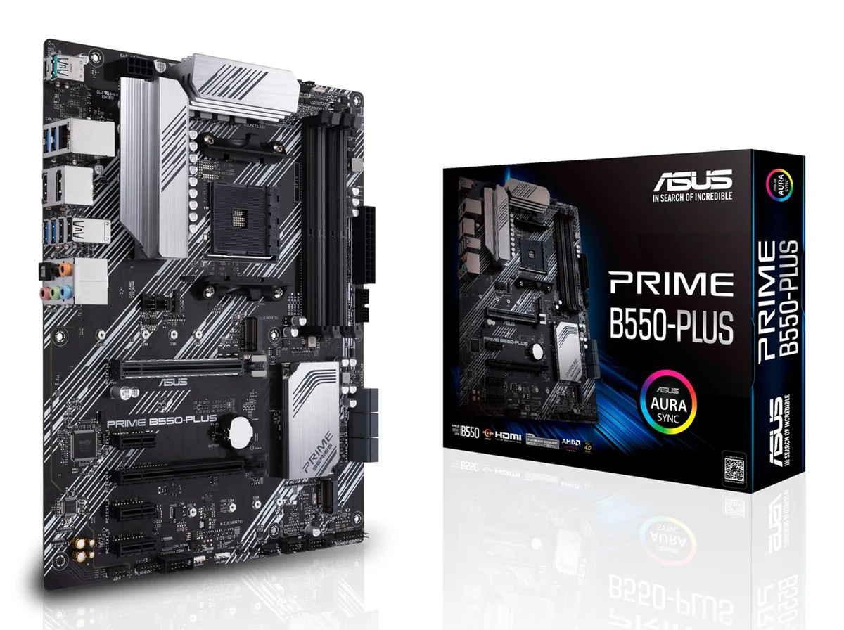 Płyta główna Asus PRIME B550-PLUS Socket AM4