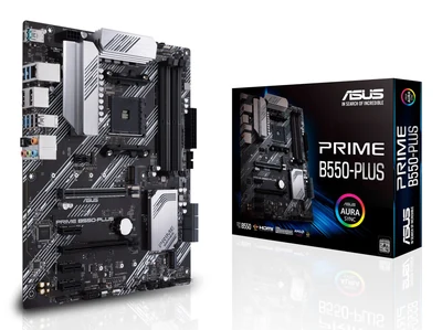 Płyta główna Asus PRIME B550-PLUS Socket AM4