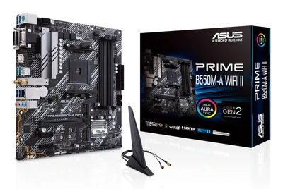 Płyta główna ASUS PRIME B550M-A WIFI II AM4