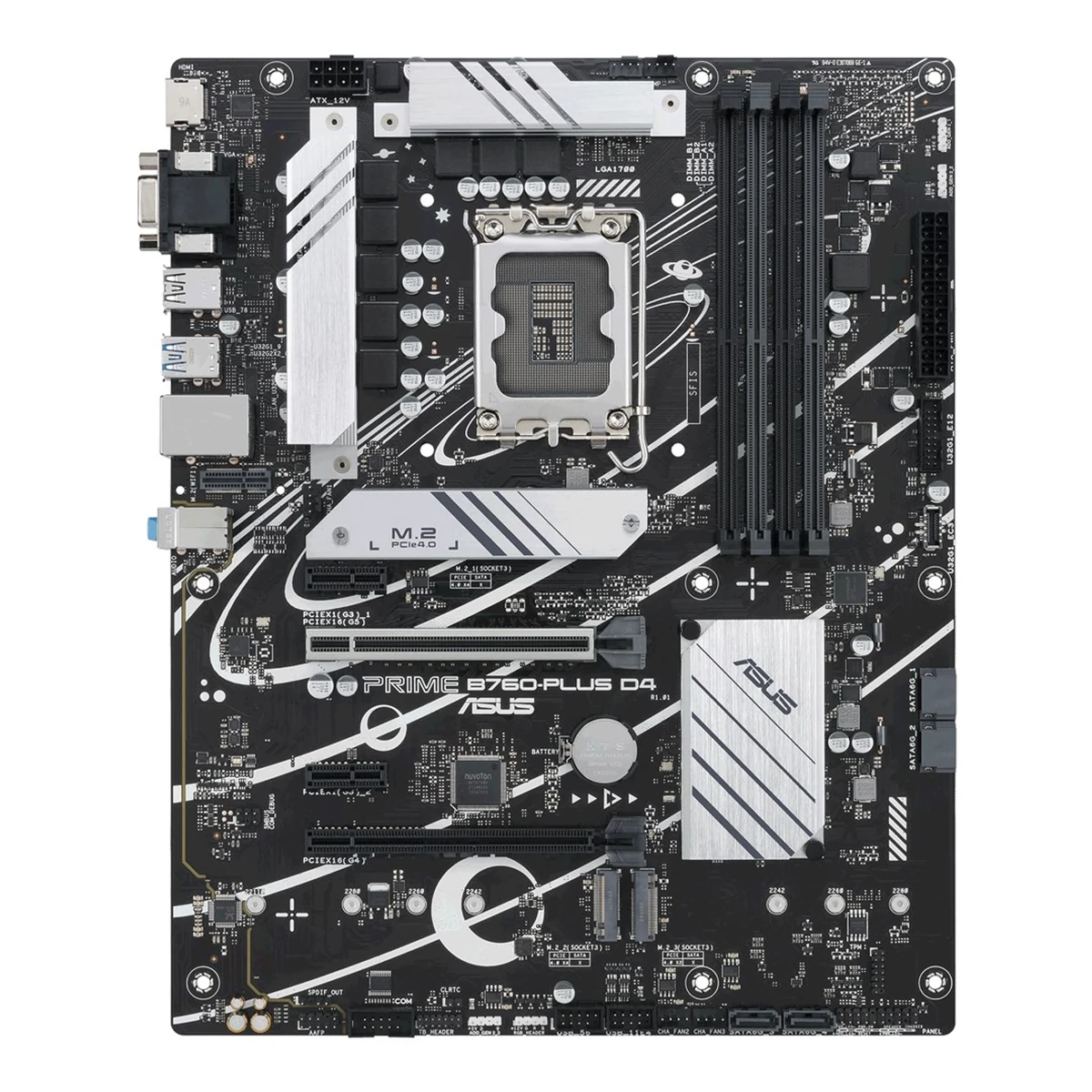 Płyta główna ASUS Prime B760-PLUS D4 LGA 1700