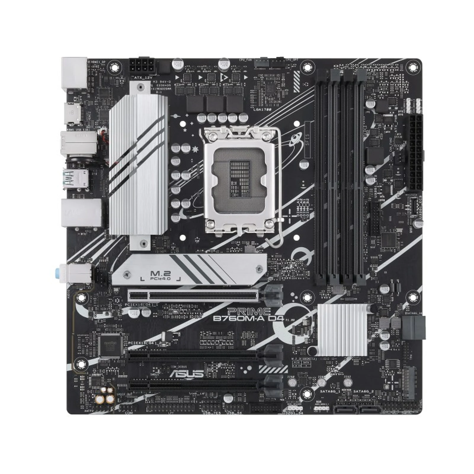 Płyta główna ASUS PRIME B760M-A D4-CSM — zdjęcie 1 z 5