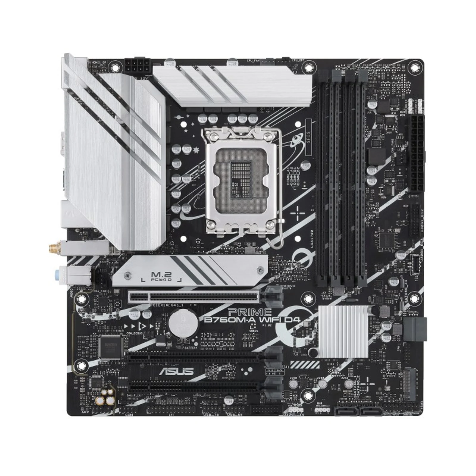 Płyta główna ASUS PRIME B760M-A WIFI D4 — zdjęcie 1 z 6