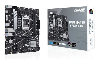 Płyta główna ASUS PRIME B760M-K D4 Socket 1700