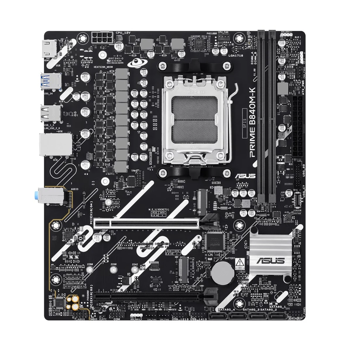 Płyta główna ASUS PRIME B840M-K Socket AM5