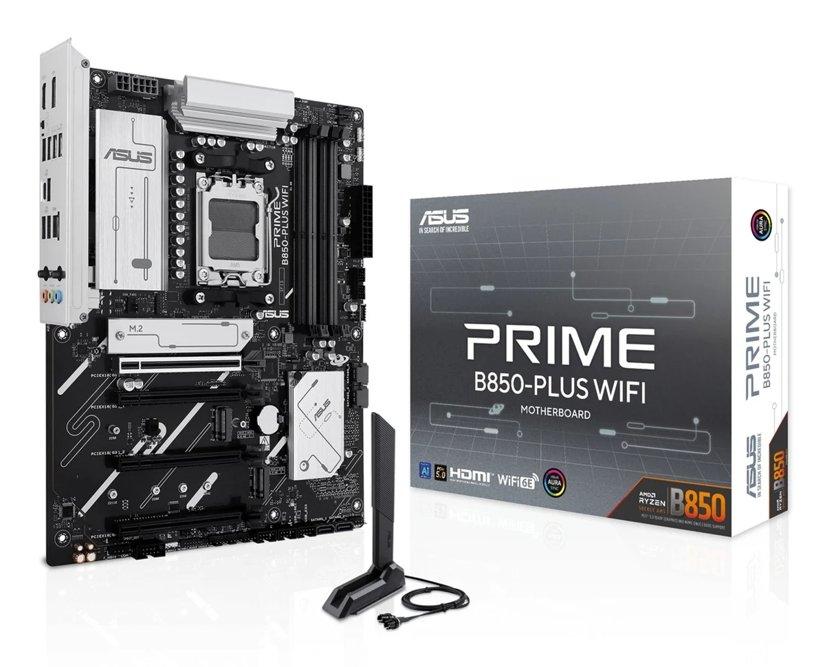 Płyta główna ASUS Prime B850-Plus WiFi