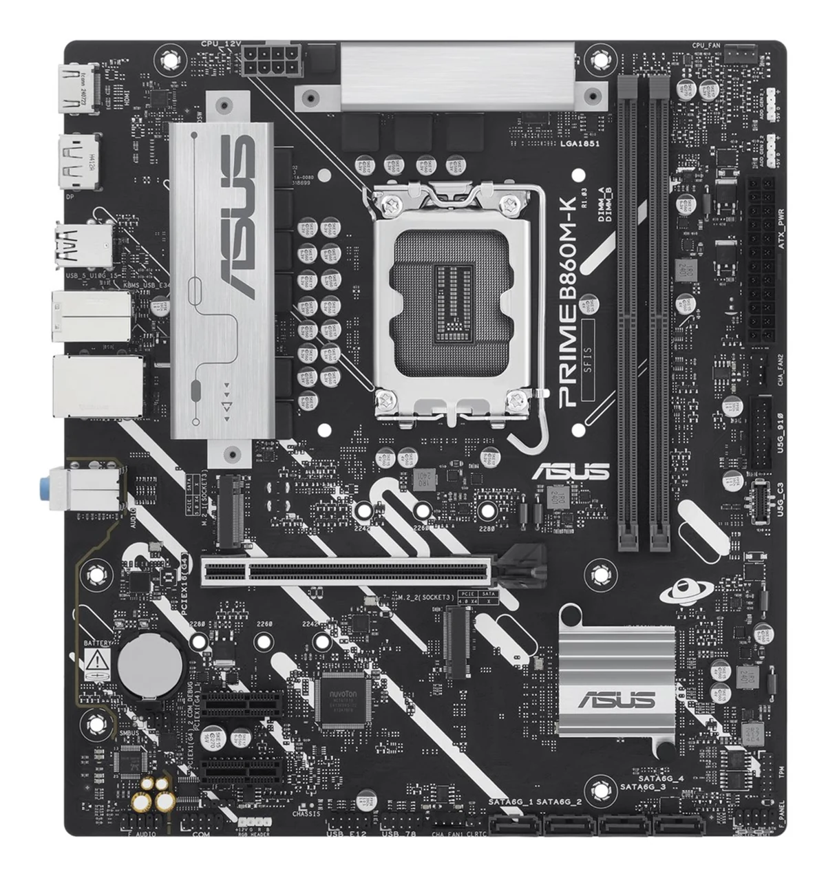 Płyta główna ASUS PRIME B850M-K Socket-1851