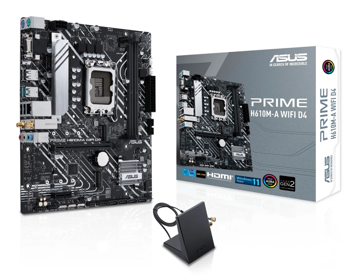 Płyta główna ASUS Prime H610M-A WIFI LGA 1700