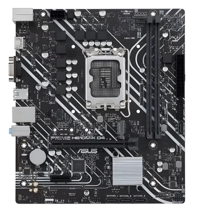 Płyta główna ASUS PRIME H610M-K D4 LGA 1700