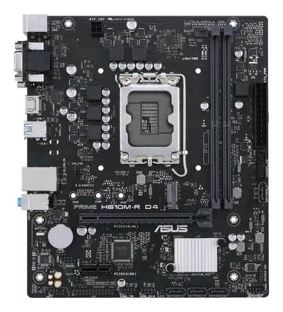Płyta główna ASUS PRIME H610M-R D4 LGA 1700