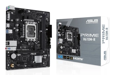 Płyta główna Asus PRIME H610M-R-SI (OUTLET)