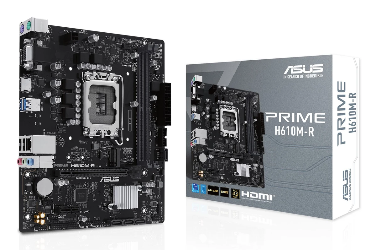 Płyta główna Asus PRIME H610M-R-SI Socket-1700