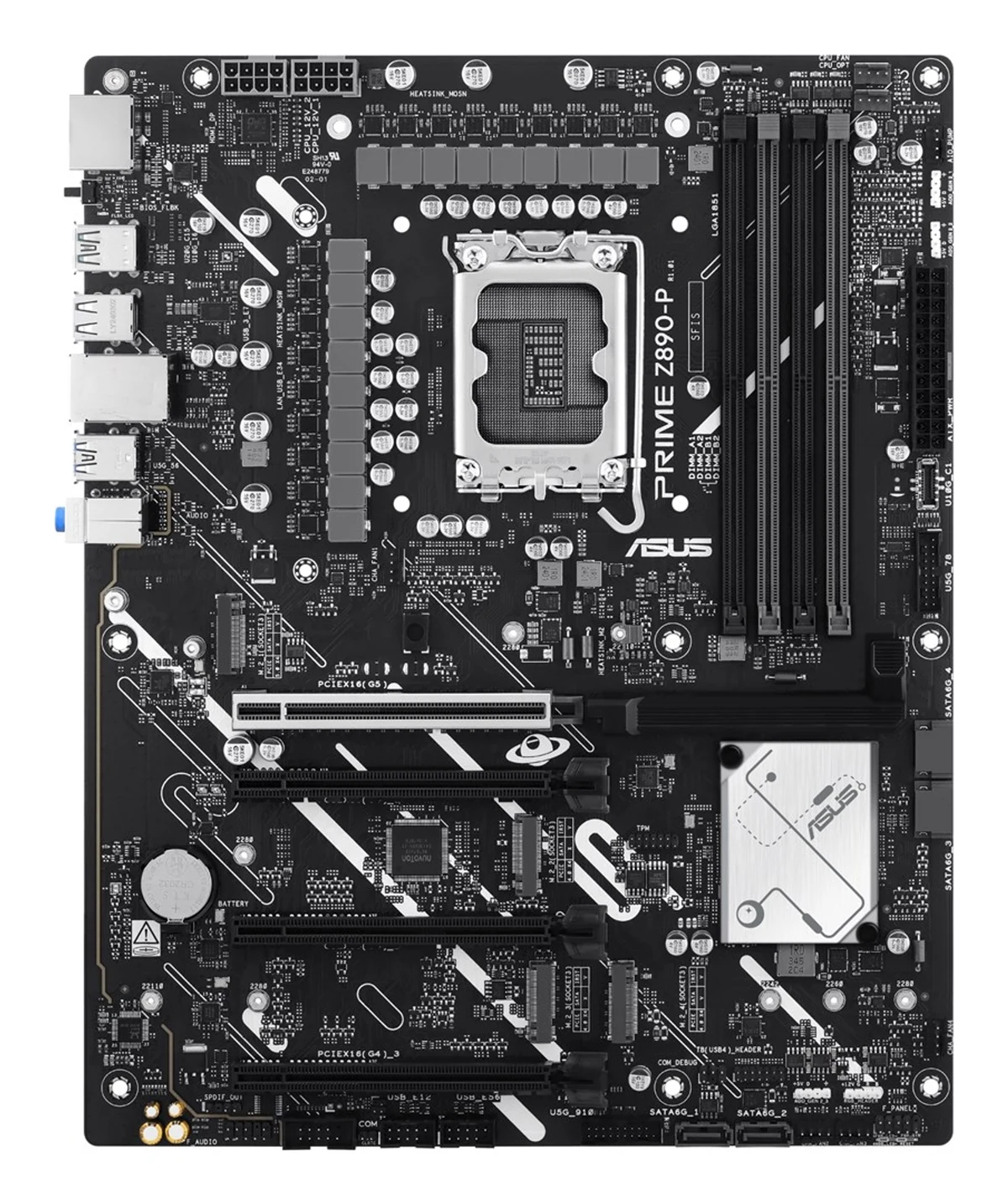 Płyta główna ASUS PRIME Z890-P Socket-1851
