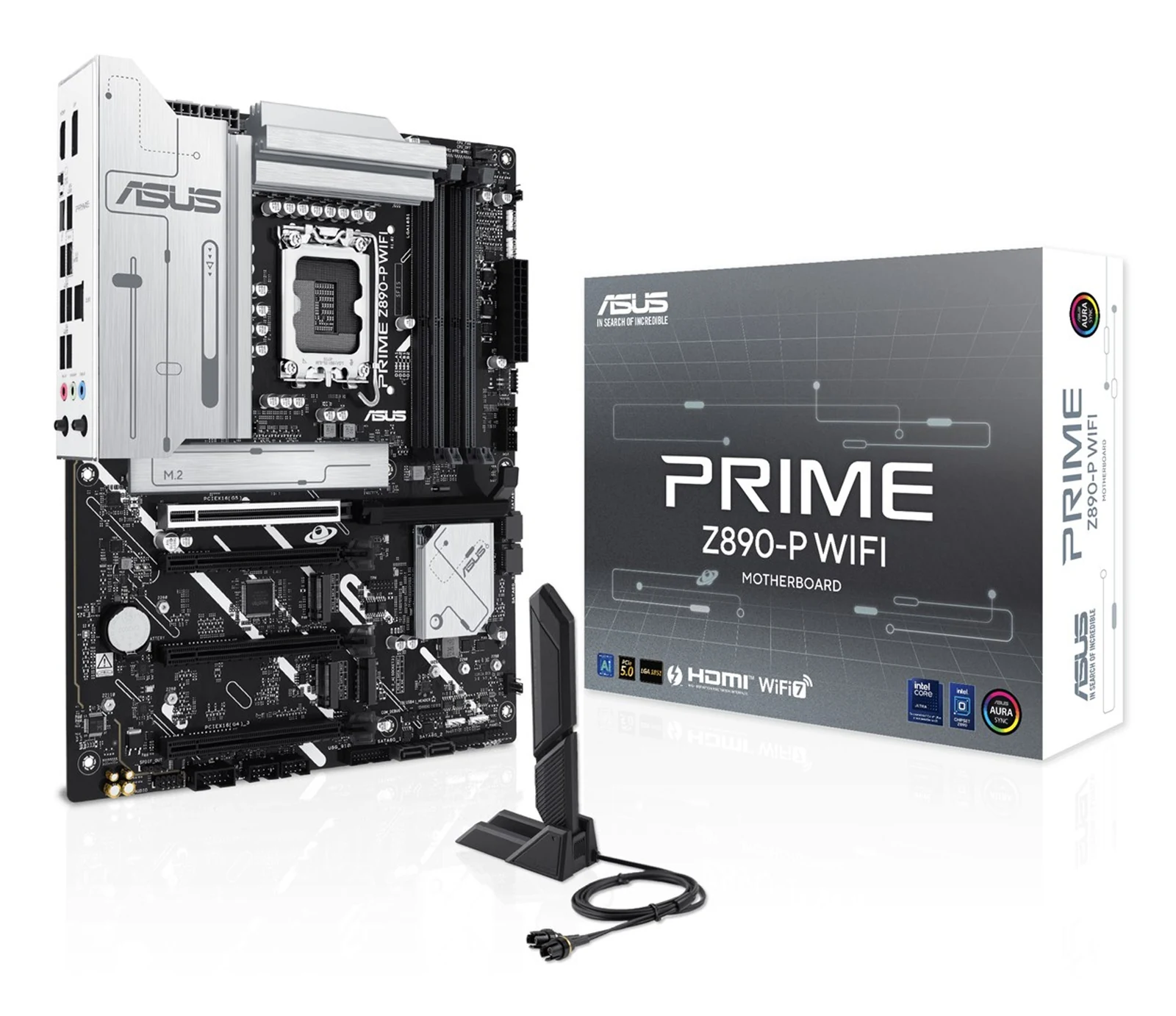 Płyta główna ASUS PRIME Z890-P WIFI (WYPRZEDAŻ) — zdjęcie 1 z 8