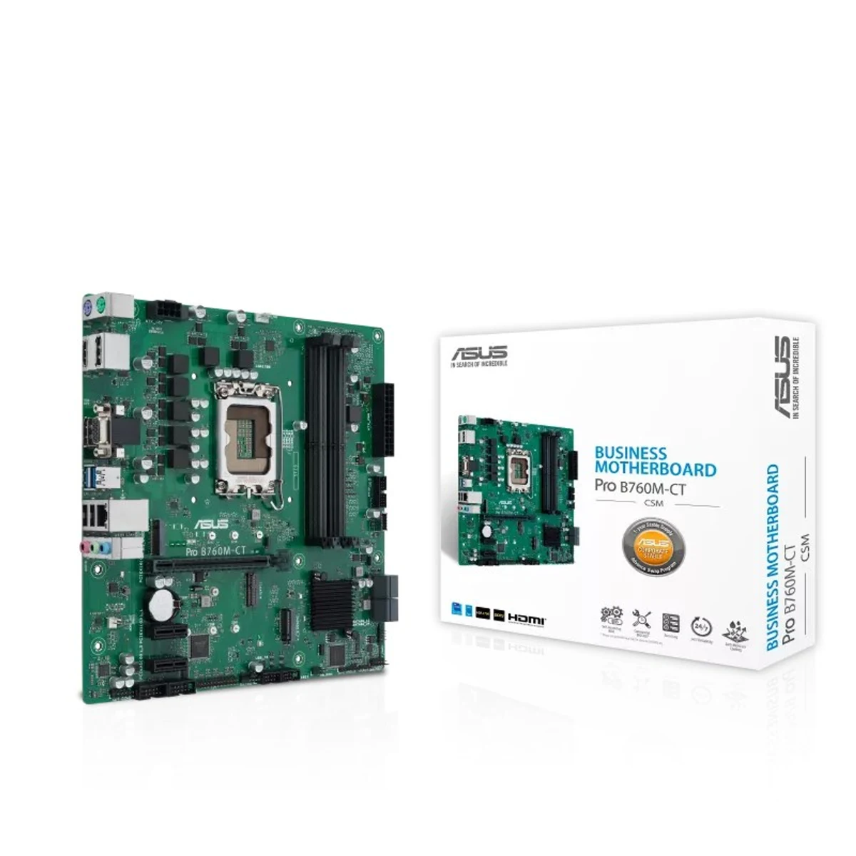 Płyta główna Asus PRO B760M-CT-CSM Socket-1700