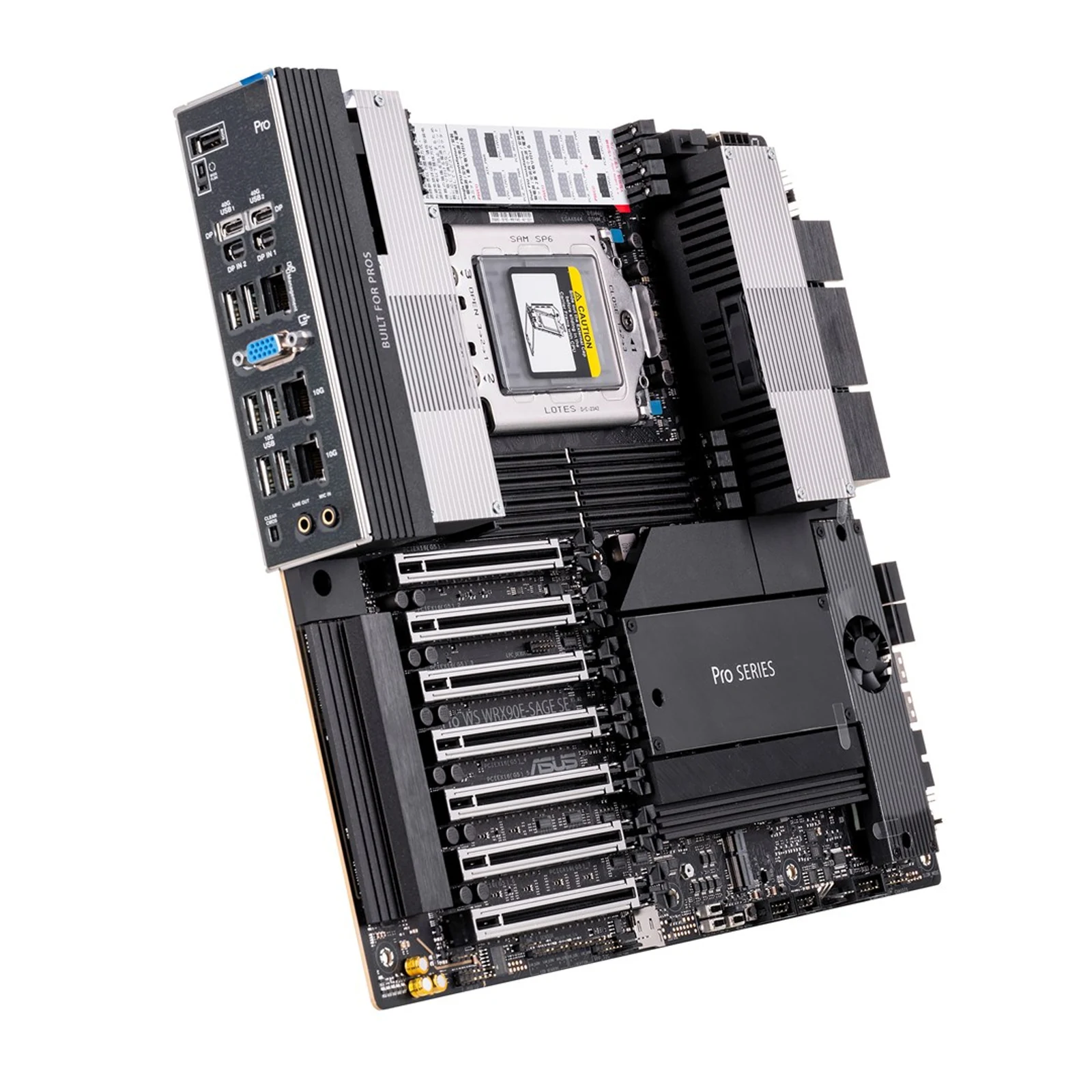 Płyta główna Asus Pro WS WRX90E-SAGE SE AMD Ryzen — zdjęcie 1 z 8