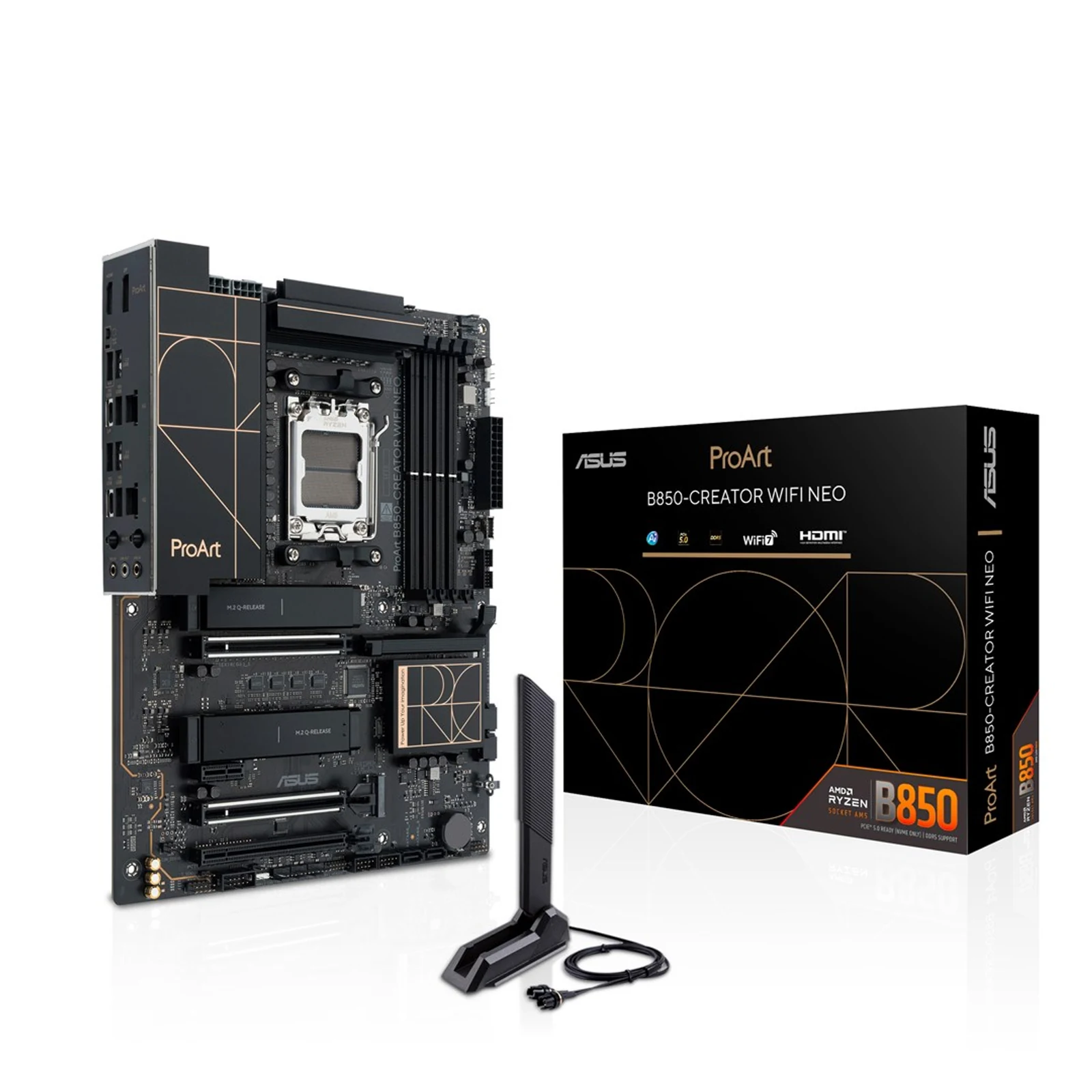 Płyta główna ASUS PROART B850-CREATOR WIFI NEO — zdjęcie 1 z 8