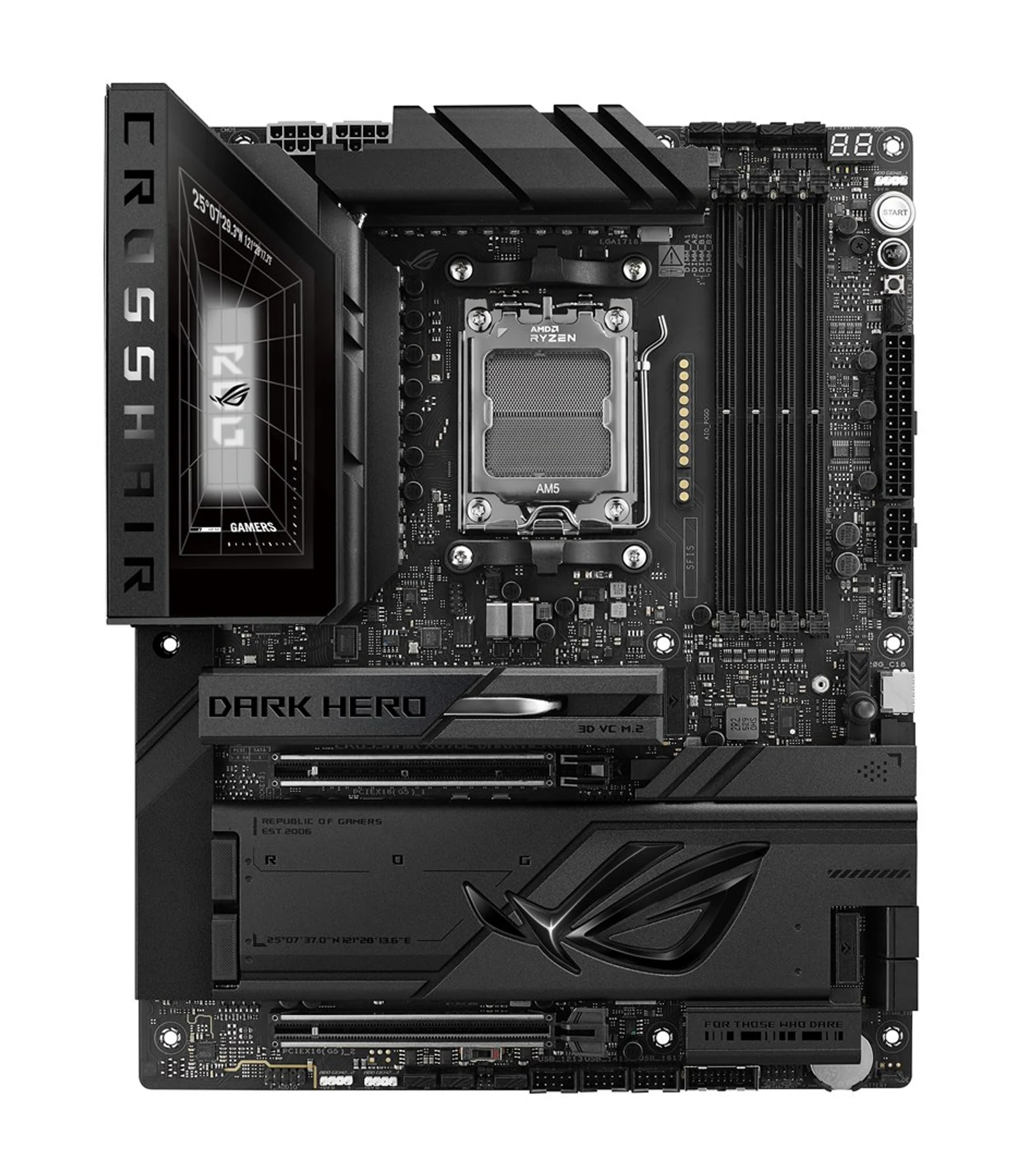 Płyta główna ASUS ROG Crosshair X870E Dark Hero — zdjęcie 1 z 8