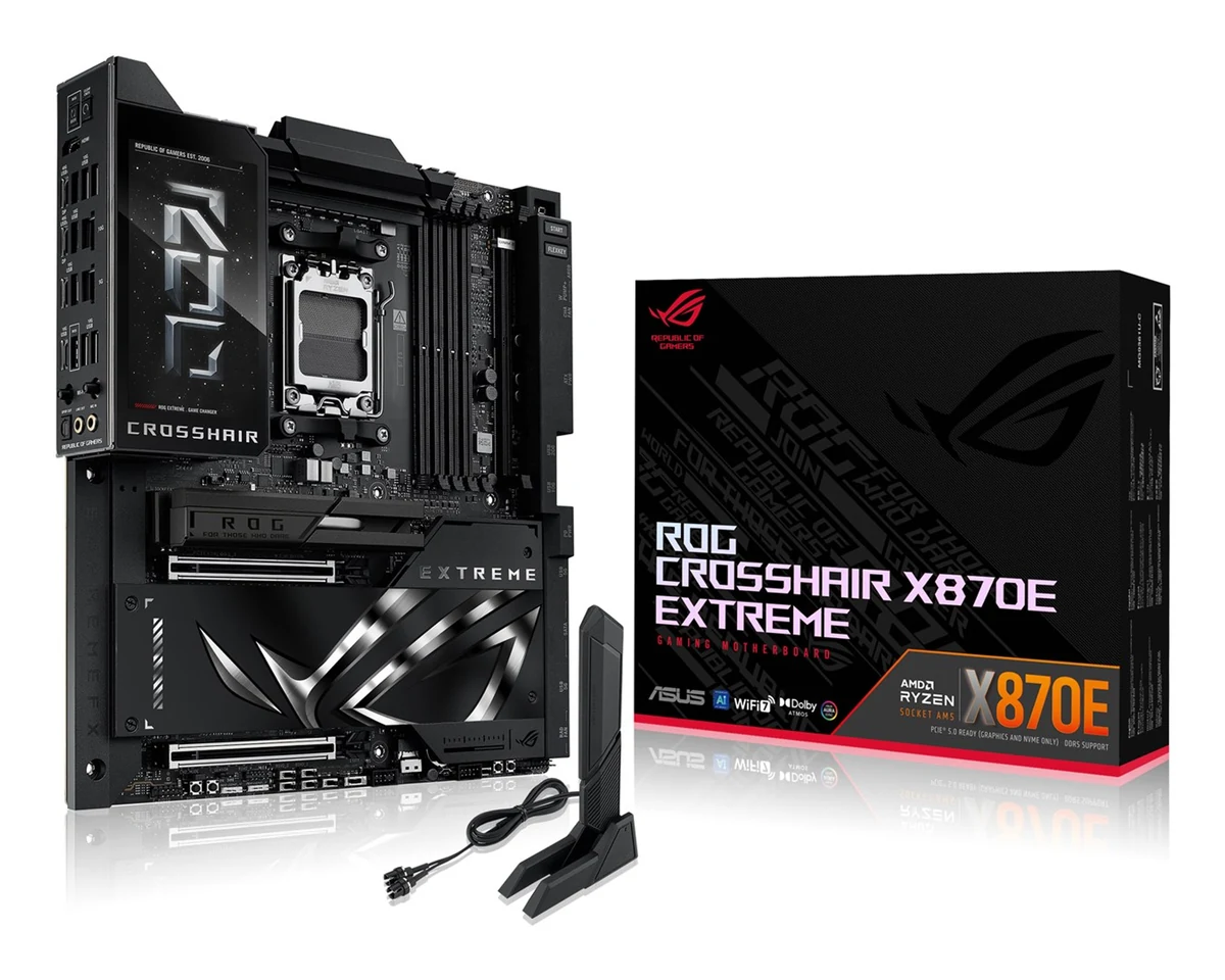 Płyta główna ASUS ROG CROSSHAIR X870E EXTREME AM5