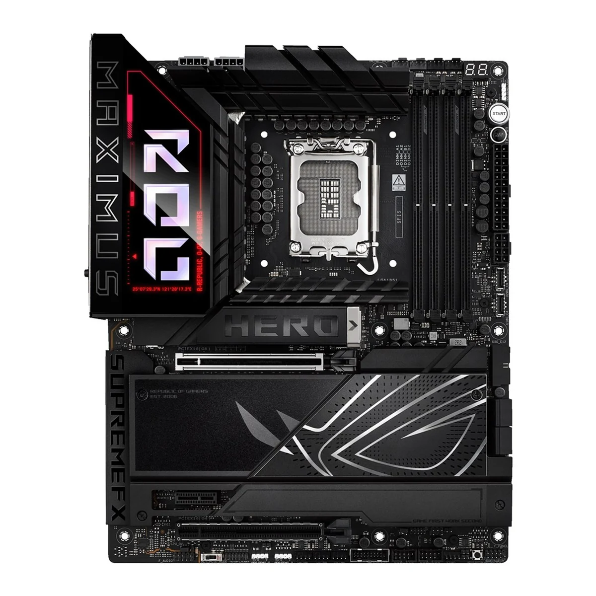 Płyta główna ASUS ROG MAXIMUS Z890 HERO Socket-1851