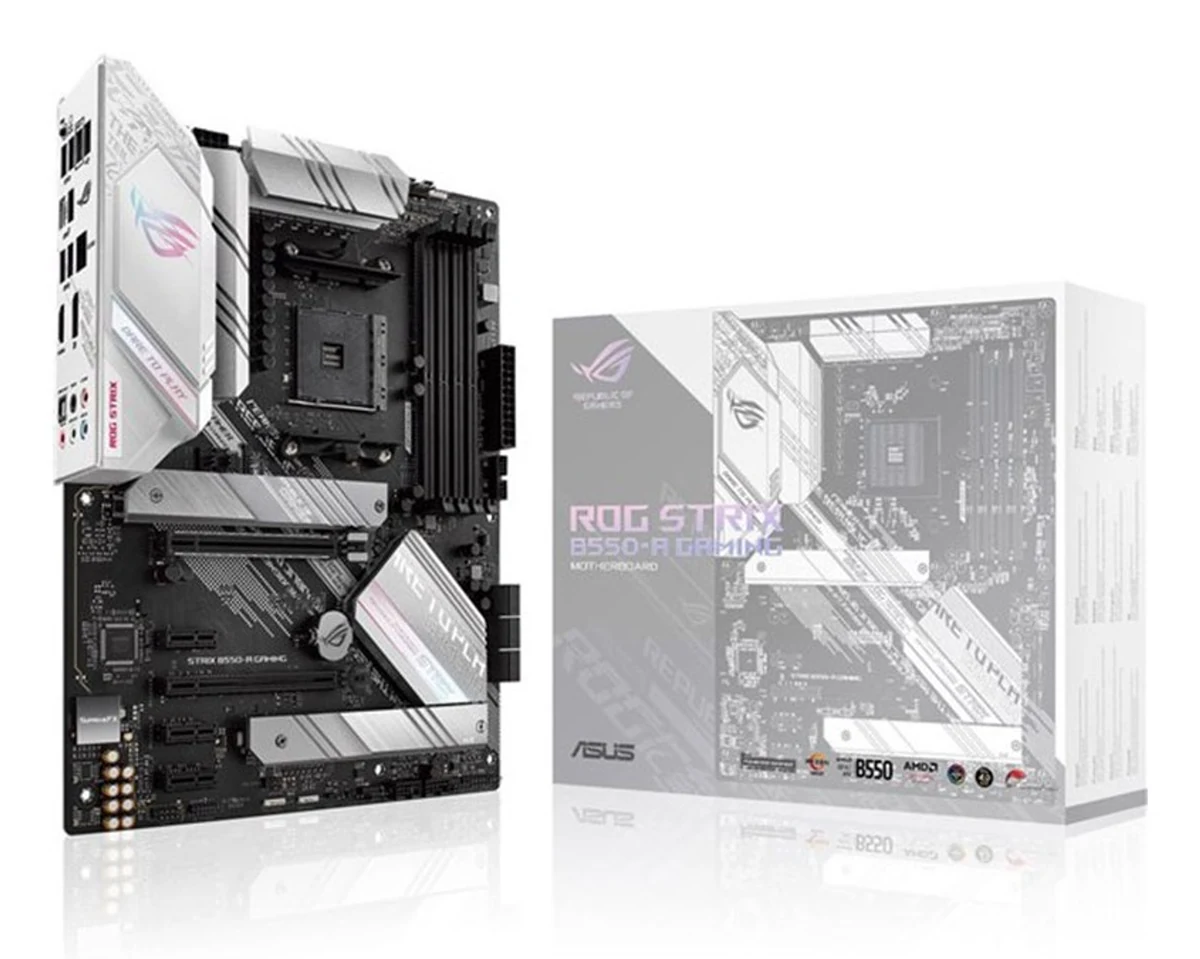 Płyta główna ASUS ROG STRIX B550-A Gaming