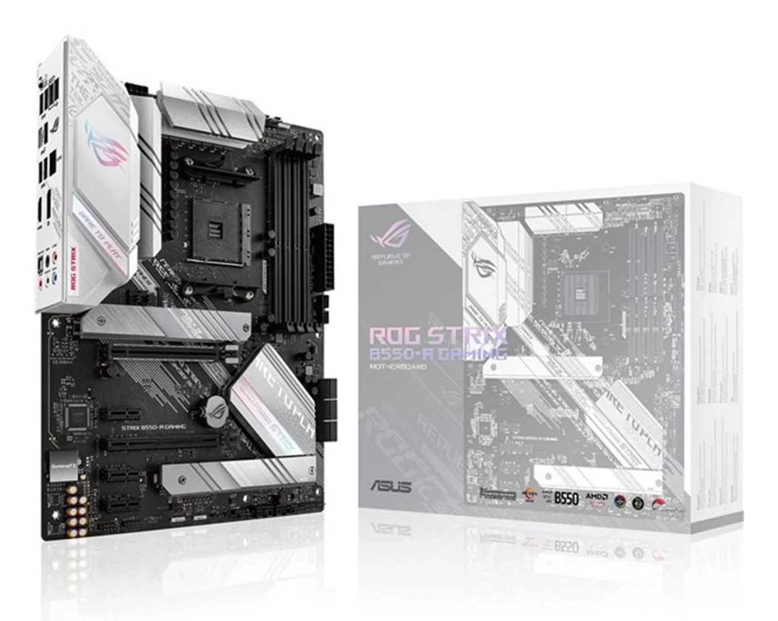 Płyta główna ASUS ROG STRIX B550-A Gaming — zdjęcie 1 z 5