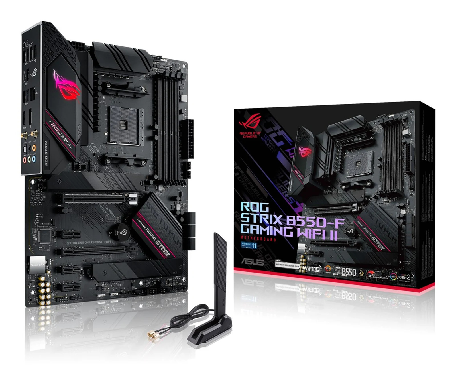 Płyta główna Asus ROG STRIX B550-F Gaming WiFi II — zdjęcie 1 z 6