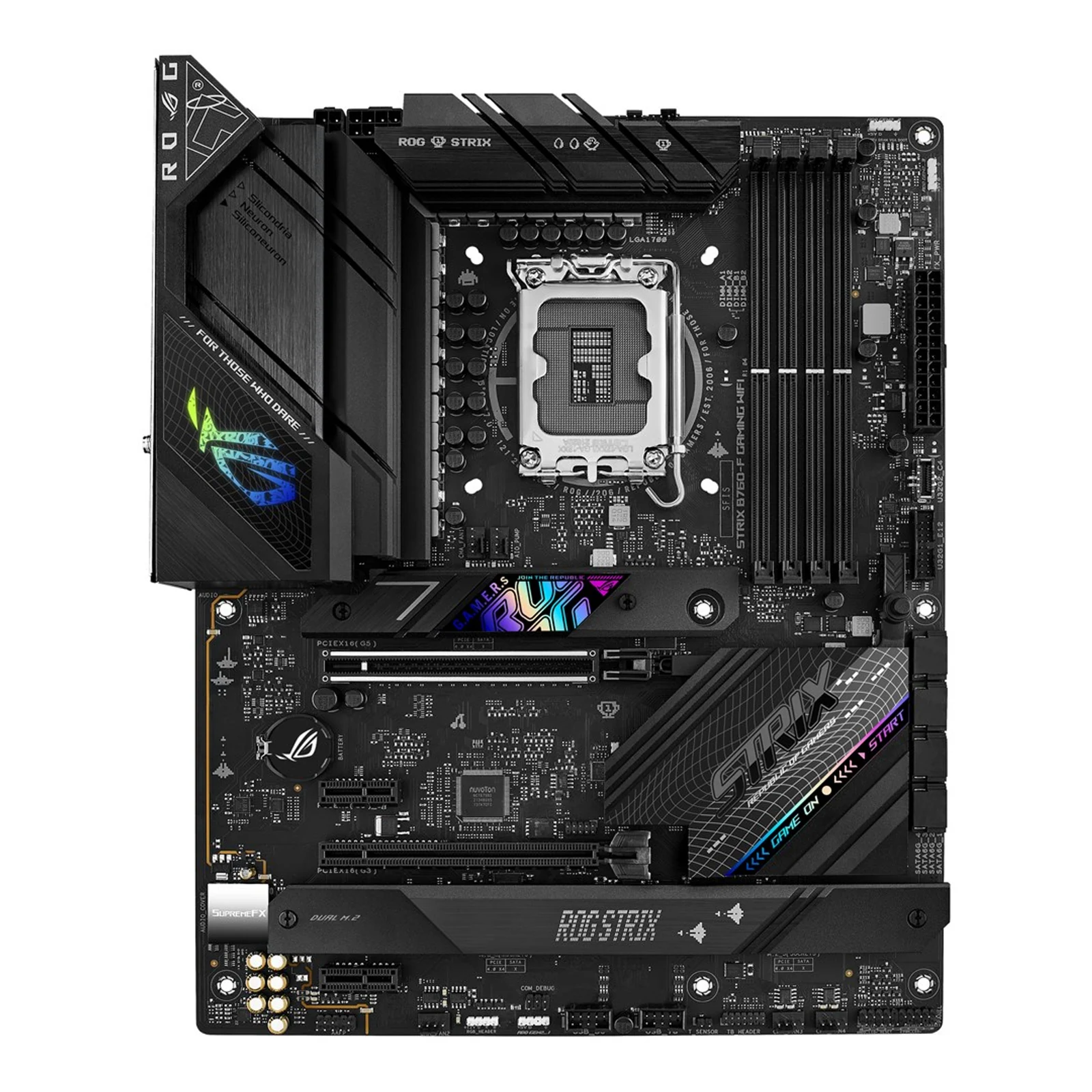 Płyta główna ASUS ROG STRIX B760-F Gaming WiFi — zdjęcie 1 z 6