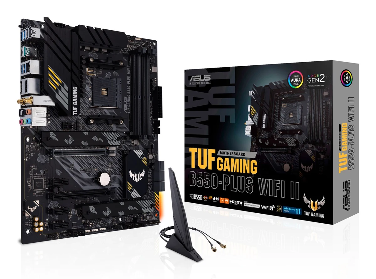 Płyta główna ASUS TUF Gaming B550-PLUS WiFi II
