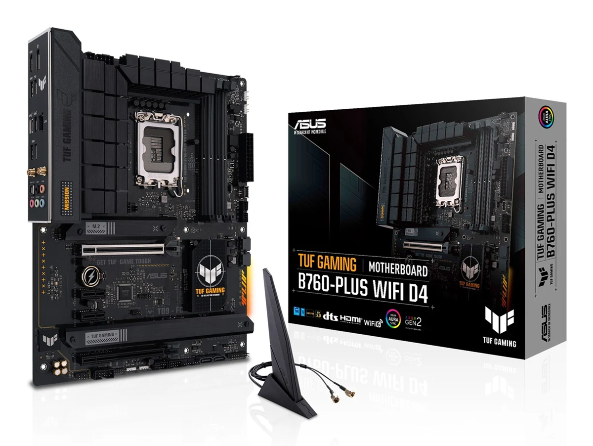 Płyta główna ASUS TUF Gaming B760-PLUS Wi-Fi D4
