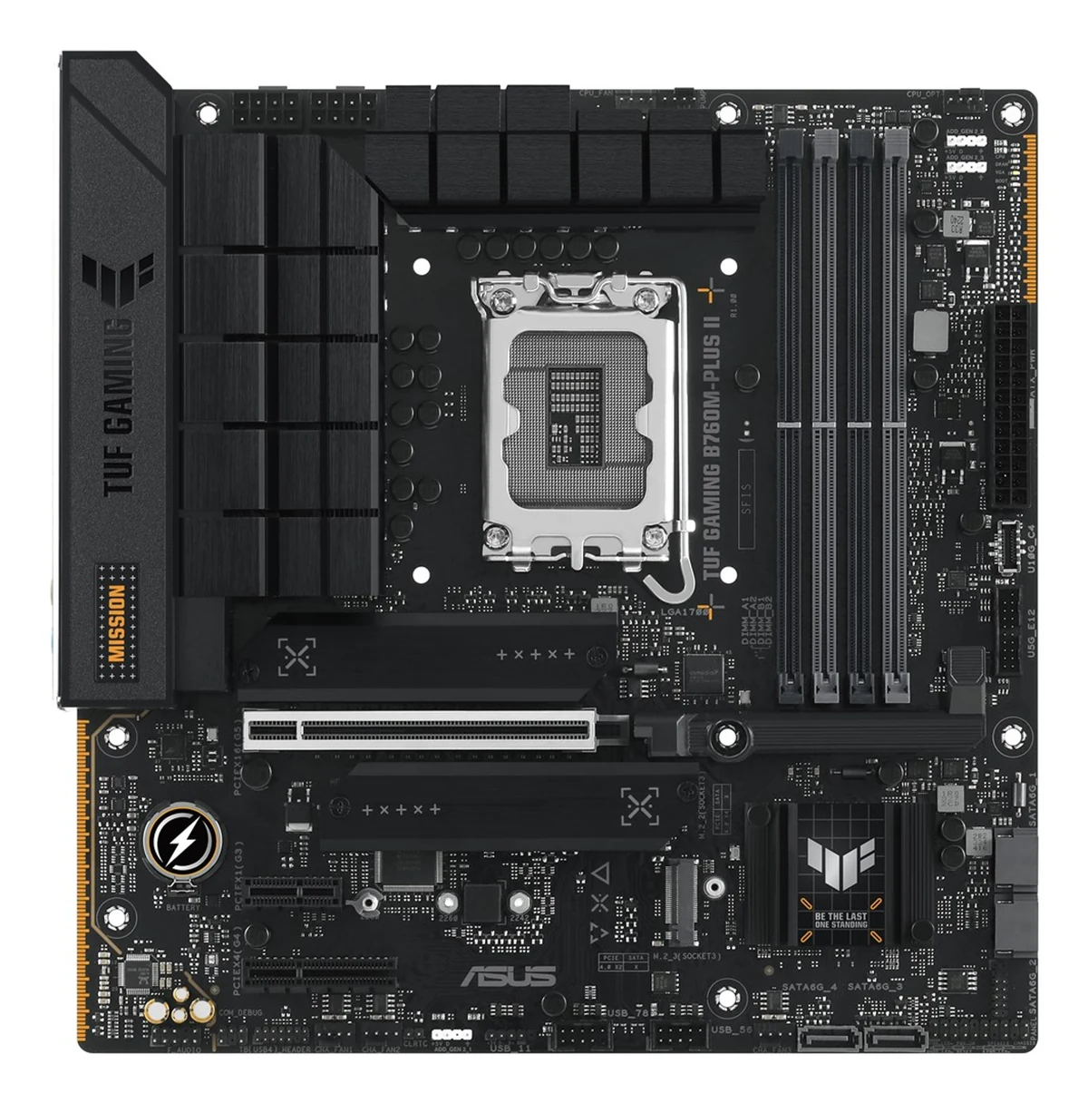 Płyta główna ASUS TUF Gaming B760M-PLUS II