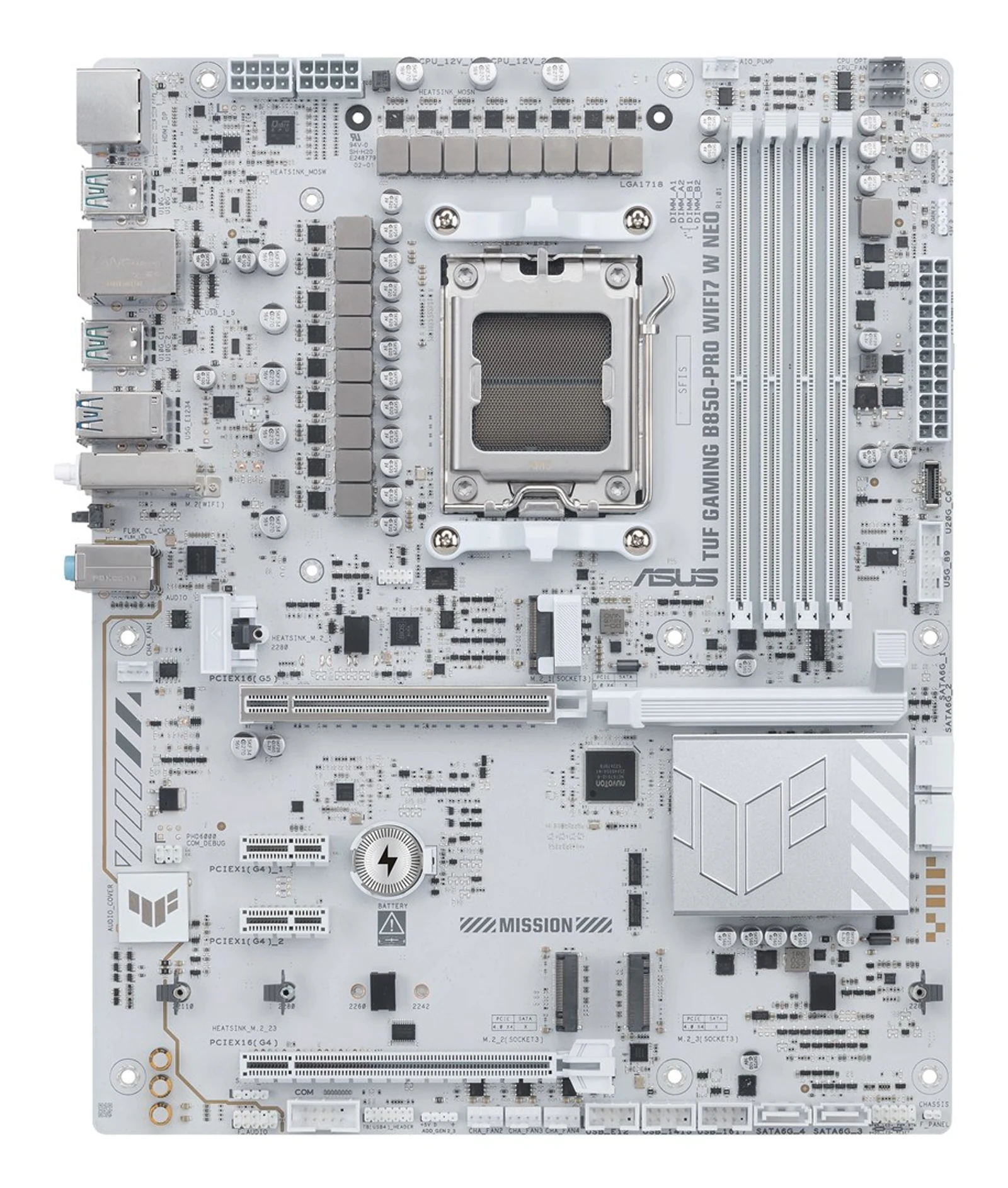 Płyta główna ASUS TUF Gaming B850-PRO WiFi 7 — zdjęcie 1 z 8