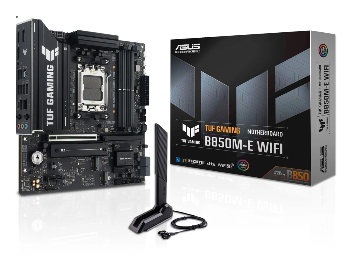 Płyta główna ASUS TUF GAMING B850M-E WIFI