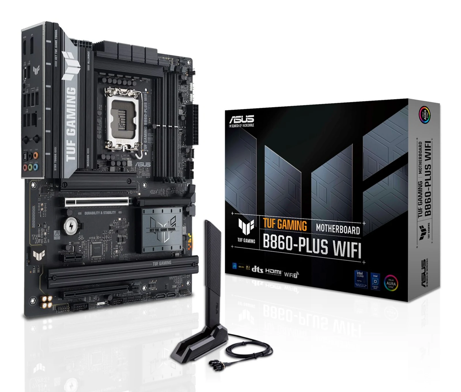 Płyta główna ASUS TUF Gaming B860-PLUS Wi-Fi — zdjęcie 1 z 8
